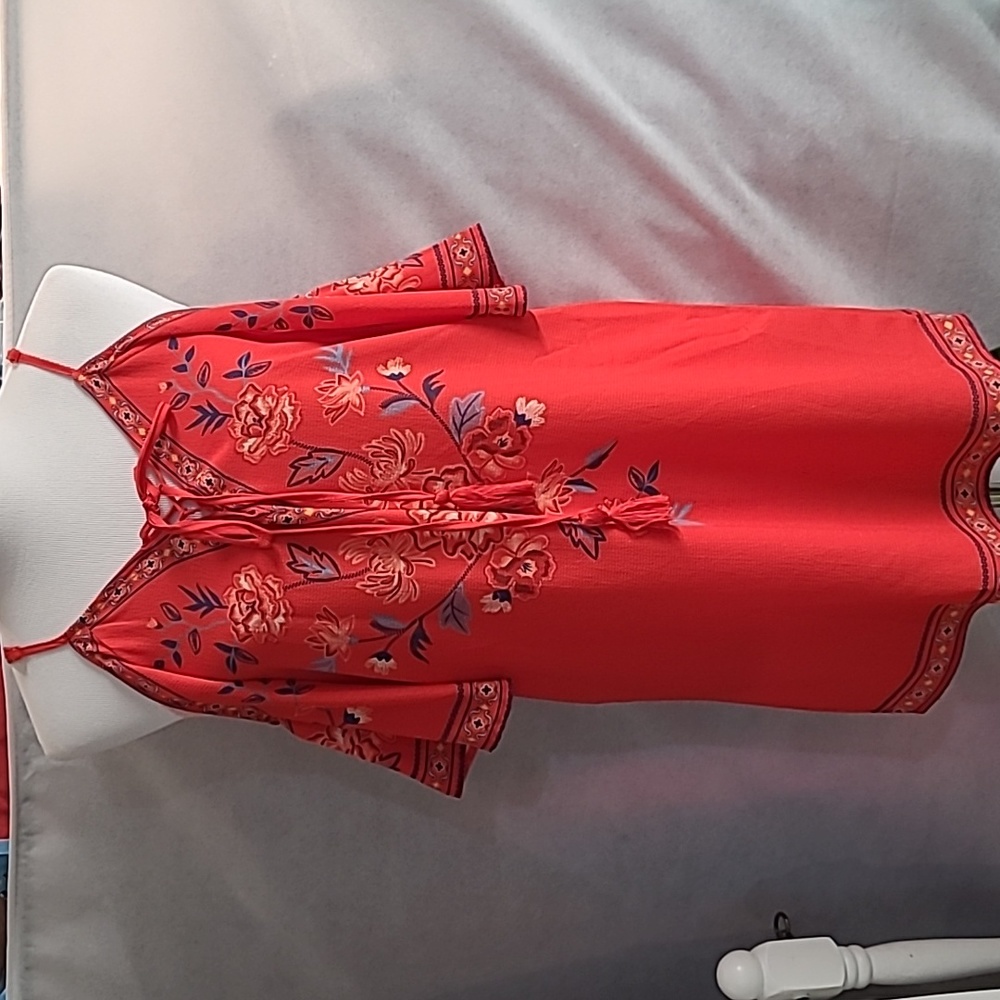 Flying Tomato cold shoulder mini dress